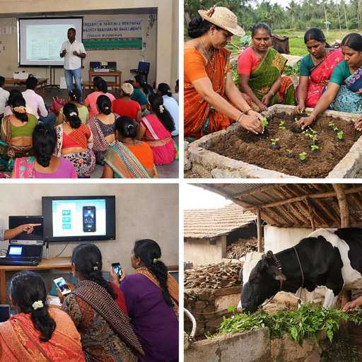 Community Awareness and Capacity Building Program on Sustainable Agriculture, Waste Management and Digital Enablement