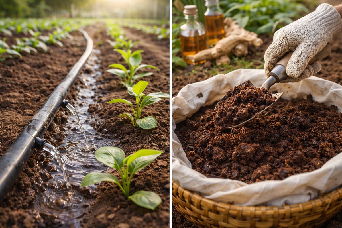 Organic Farming and Soil Management